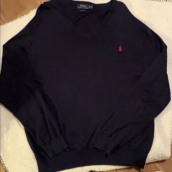 Polo by Ralph Lauren - Pima Cotton Sweater - Picture 2 of 4